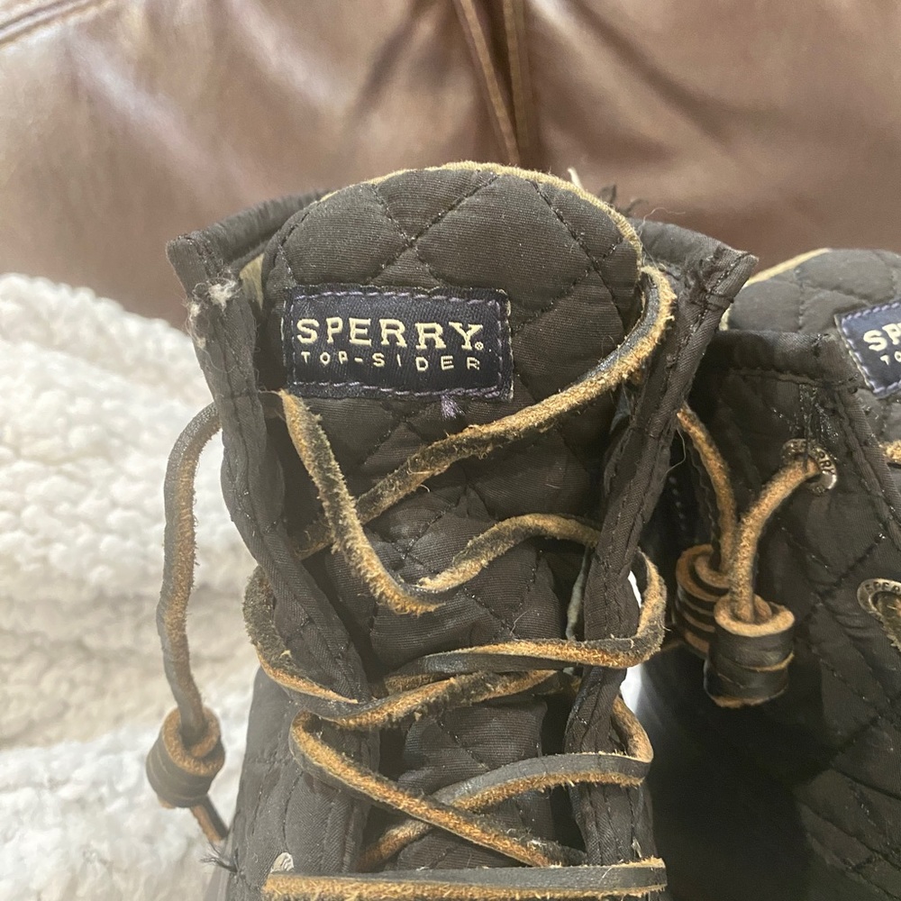 Sperry Duck Boots